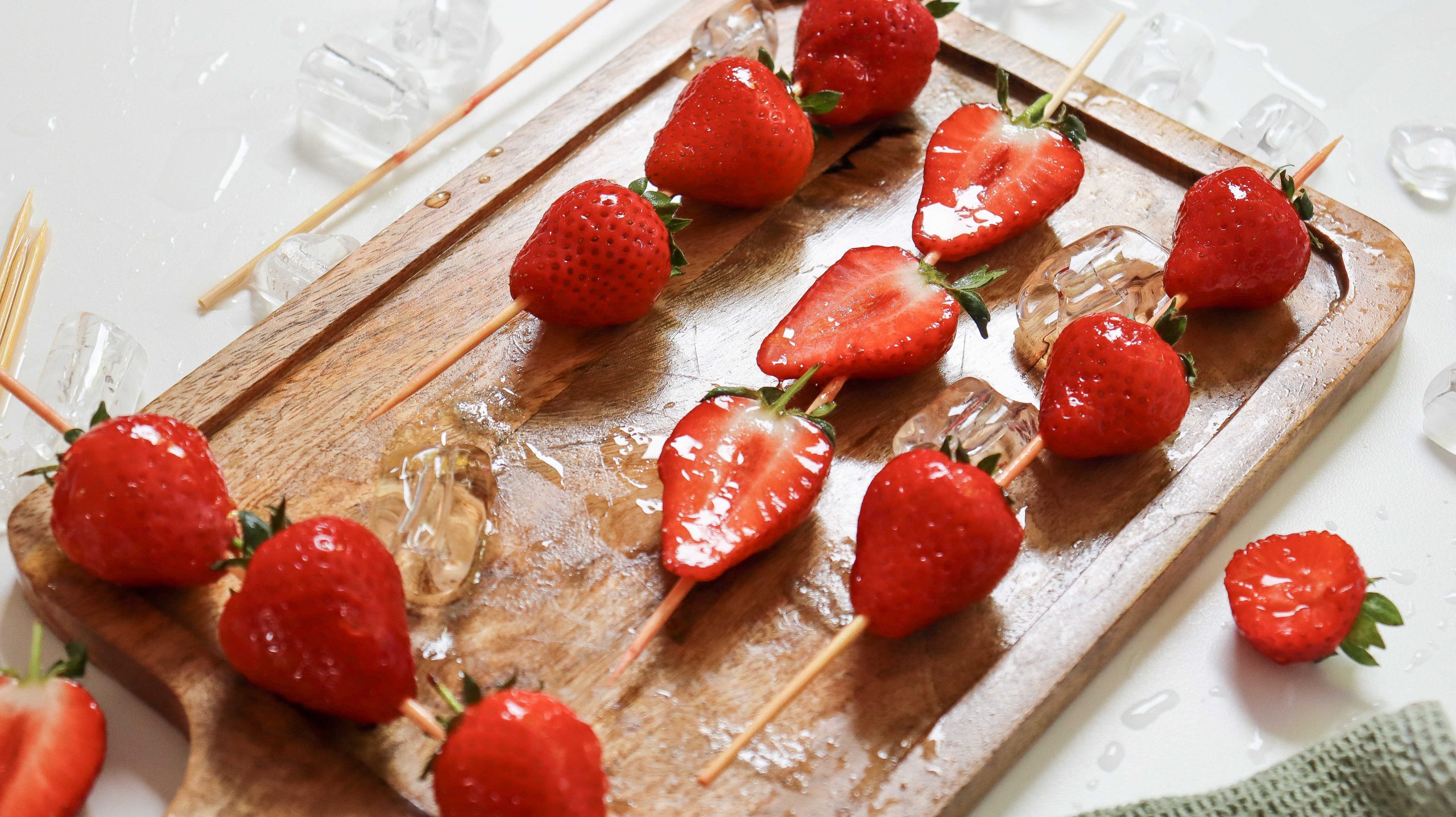 Strawberry Tanghulu