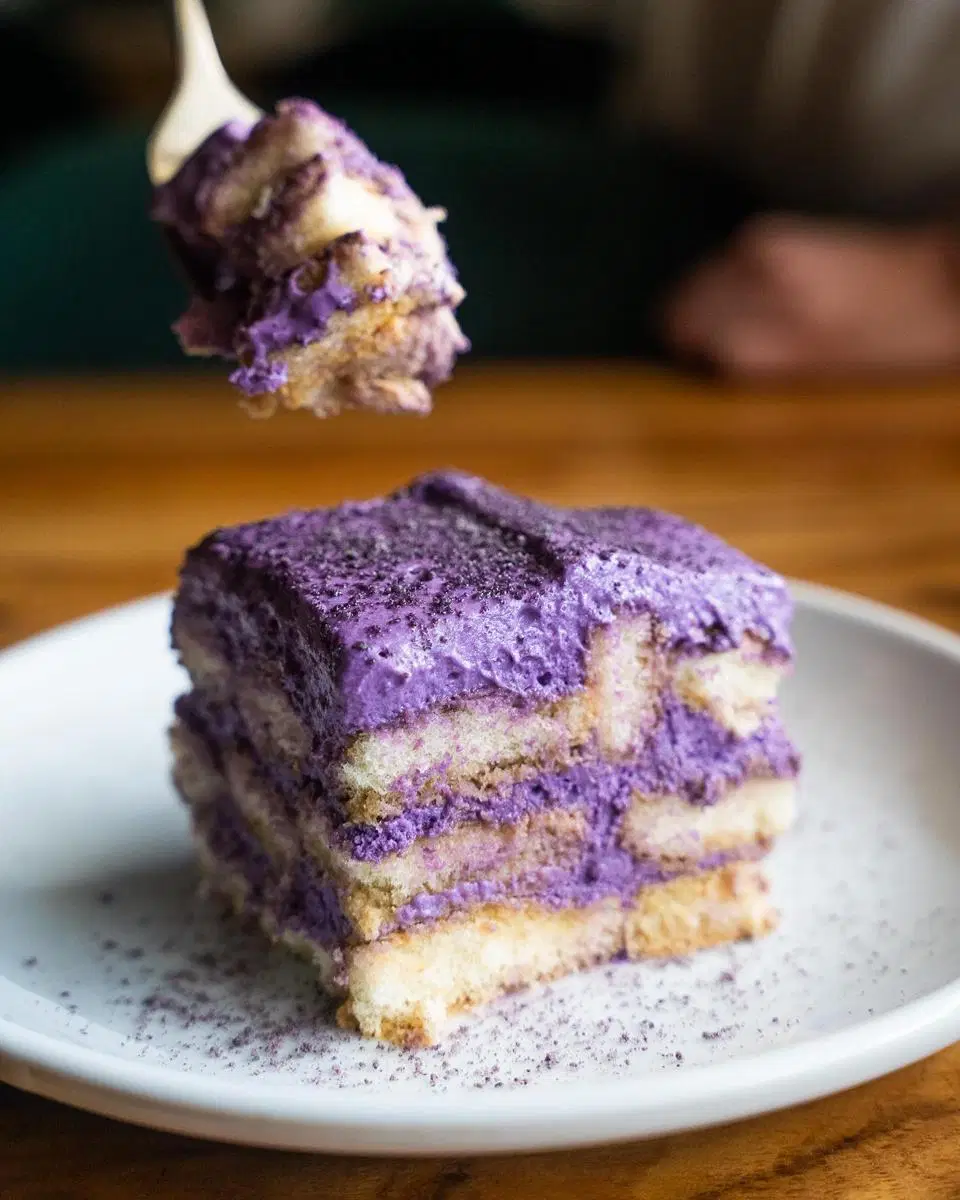 Ube Tiramisu